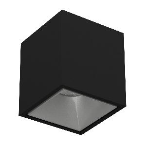 Накладной светодиодный светильник LeDron KUBING Black/Grey