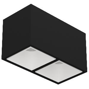 Накладной светодиодный светильник LeDron KUBING 2 Black/White
