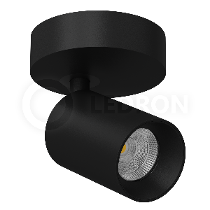 Накладной светодиодный светильник LeDron SAGITONY-R60-Black
