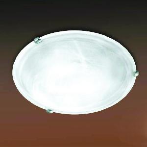 Настенно-потолочный светильник Sonex Duna 353 хром