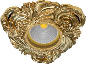 Точечный светильник FEDE Chianti Bright Gold FD1009ROB