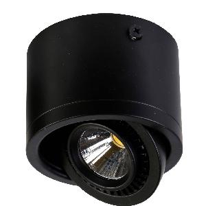 Накладной светодиодный светильник Favourite Reflector Black 1777-1C