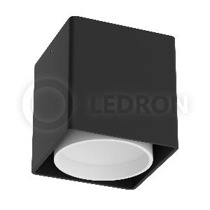 Накладной светильник LeDron KEA ED GU10 Black-White