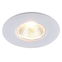 Светодиодный точечный светильник Arte Lamp Uovo A1425PL-1WH