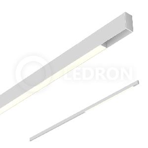 Трековый магнитный светодиодный светильник LeDron SAGI LINE 1010 White