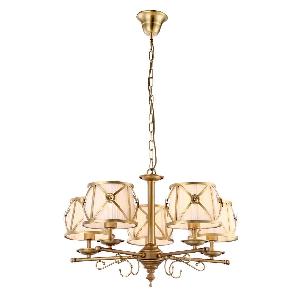 Подвесная люстра Arte Lamp Chic A2806LM-5SR