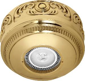 Накладной точечный светильник FEDE ROMA Bright Gold FD15-LEOB