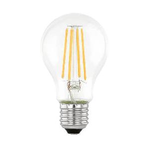 Лампа светодиодная Eglo E27 7W 3000К прозрачная 110187