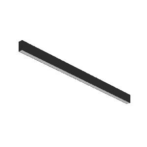 Накладной светодиодный светильник LeDron LINE GULAR 1250 Black