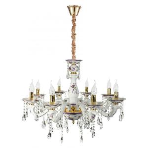 Подвесная люстра Arte Lamp Contessa A6613LM-8GO