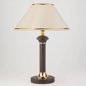 Настольная лампа Eurosvet Lorenzo 60019/1 венге