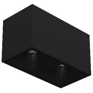 Накладной светодиодный светильник LeDron KUBING 2 Black