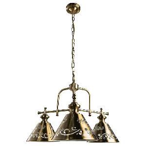 Подвесная люстра Arte Lamp Kensington A1511LM-3PB