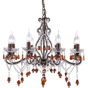 Подвесная люстра Arte Lamp Decorato A1715LM-8BR