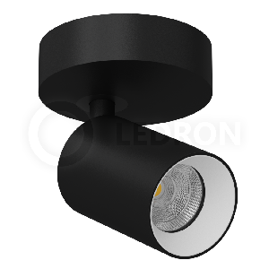 Накладной светодиодный светильник LeDron SAGITONY R1 S60 Black-White