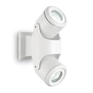 Уличный настенный светильник Ideal Lux Xeno AP2 Bianco