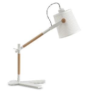 Настольная лампа с белым абажуром Mantra Nordica 4922