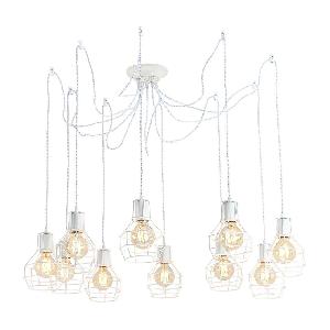 Люстра Arte Lamp A9182SP-10WH