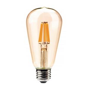 Лампа светодиодная Kink Light E27 8W 2700K золотая 098648,33