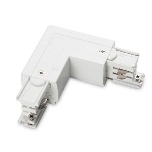 Коннектор L-образный правый Ideal Lux Link Trimless L-Connector Rig Wh On-Off