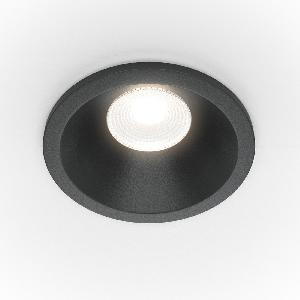 Встраиваемый светодиодный светильник Maytoni Technical Zoom DL034-01-06W4K-B