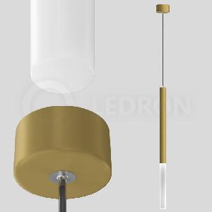 Подвесной светильник LeDron MH-1001 Gold