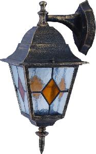 Настенный уличный светильник Arte Lamp Berlin A1012AL-1BN