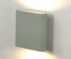 Настенный светодиодный светильник KINK Light Фигура 08589,16