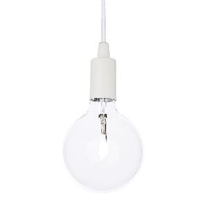 Подвесной светильник Ideal Lux Edison SP1 Bianco