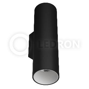 Настенный светильник LeDron Danny mini 2 WS-GU10 Black/ White