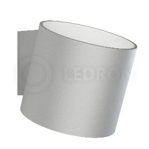 Настенный светодиодный светильник LeDron COME GREY-WHITE