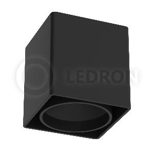 Накладной светильник LeDron KEA ED GU10 Black