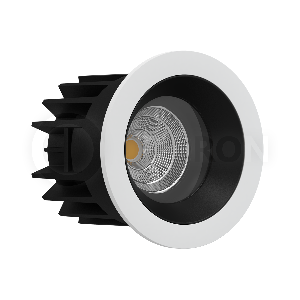 Встраиваемый светодиодный светильник LeDron FAST TOP MINI WHITE/BLACK 