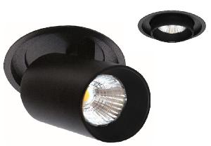 Встраиваемый светодиодный светильник QUESTLIGHT TECHNO MINI black/black