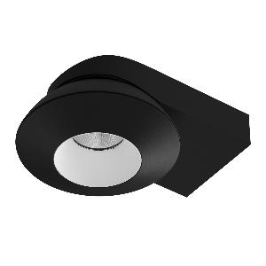 Накладной светодиодный светильник LeDron KRIS SLIM Black/White