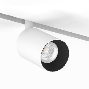 Трековый магнитный светодиодный светильник LeDron Sagi Sagi S60 White-Black