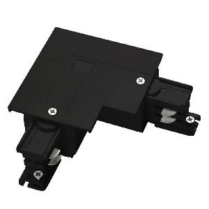 Коннектор L-образный правый Ideal Lux Link Trim L-Connector Right Bk On-Off