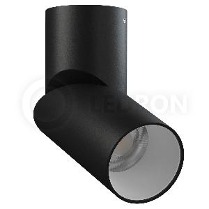 Накладной светодиодный светильник LeDron CSU0809 BLACK-WHITE