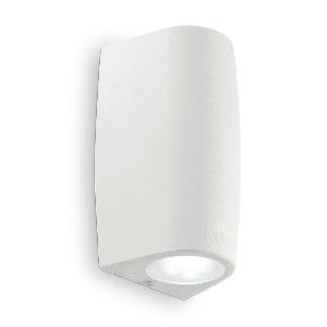 Уличный настенный светильник Ideal Lux Keope Ap1 Bianco