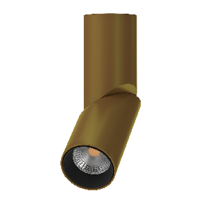 Накладной светодиодный светильник LeDron MJ1402 Gold-Black