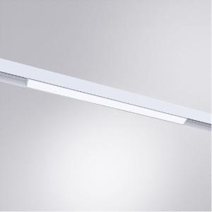 Трековый светодиодный светильник Arte Lamp Linea A4673PL-1WH