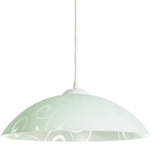 Подвесной светильник тарелка Arte Lamp Cucina A3320SP-1WH