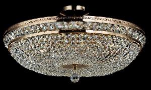 Потолочный светильник из хрусталя Maytoni Diamant Crystal DIA700-CL-12-G