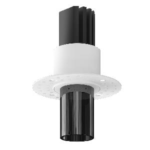 Встраиваемый светодиодный светильник LeDron SL74217/7W Smokey Grey