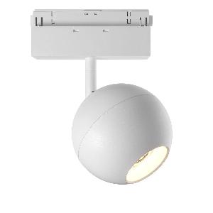 Трековый светодиодный светильник Maytoni Technical Ball TR028-2-15W3K-W
