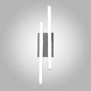 Настенный светильник Eurosvet Хай-Тек 90020/2 хром