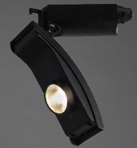 Трековый светодиодный светильник Arte Lamp Astuzia A2120PL-1BK