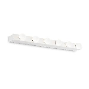 Настенный светильник Ideal Lux Prive AP6 Bianco