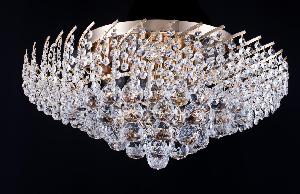 Потолочные люстра Maytoni из хрусталя Diamant Crystal DIA120-09-G