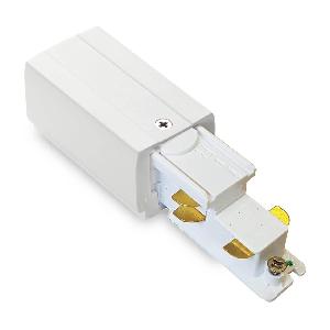 Питание правый Ideal Lux Link Trimless Main Connector Right WH Dali